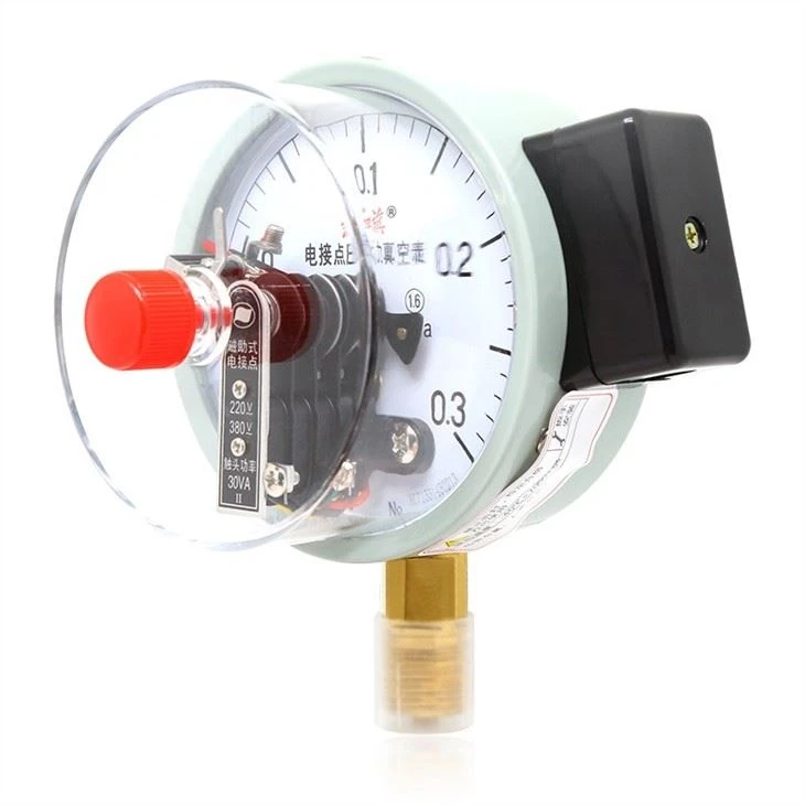 Electric contact vacuum pressure gauge (2)
