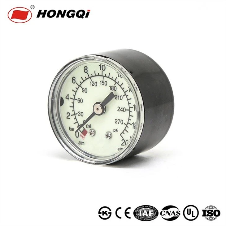 Medical Use Pressure Guage 35atm PTCA 40mm Pressure Gauge HONGQI