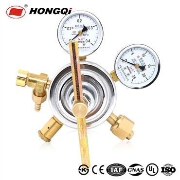 Riduttore di pressione dell'ossigeno medicale