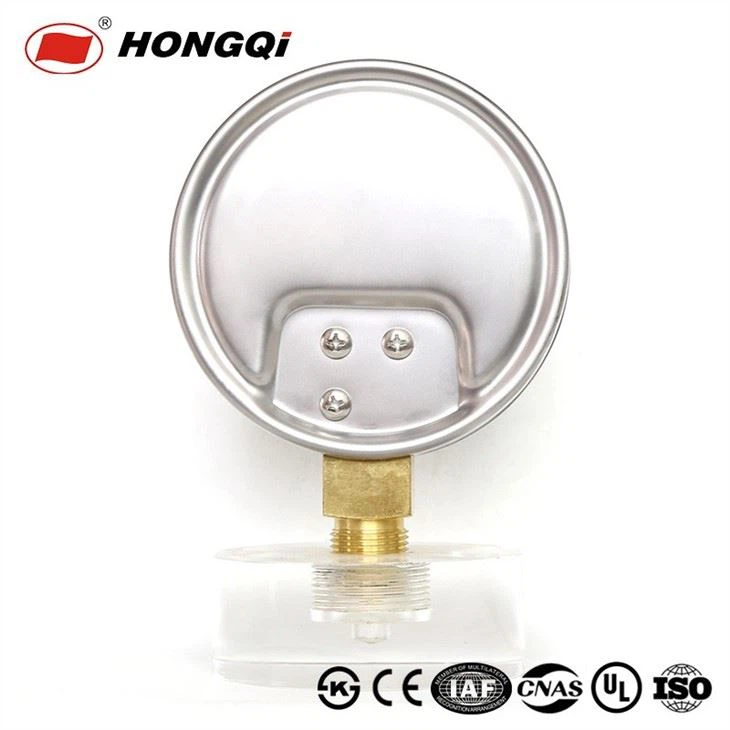 Stainless Steel Case Capsule Low Pressure Gauge Manometer